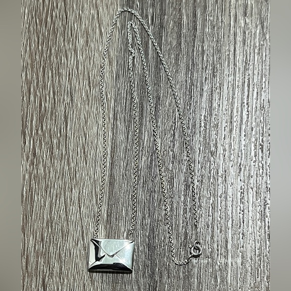 Tiffany & Co. Jewelry - Tiffany‎ & Co. sweet nothings envelope necklace